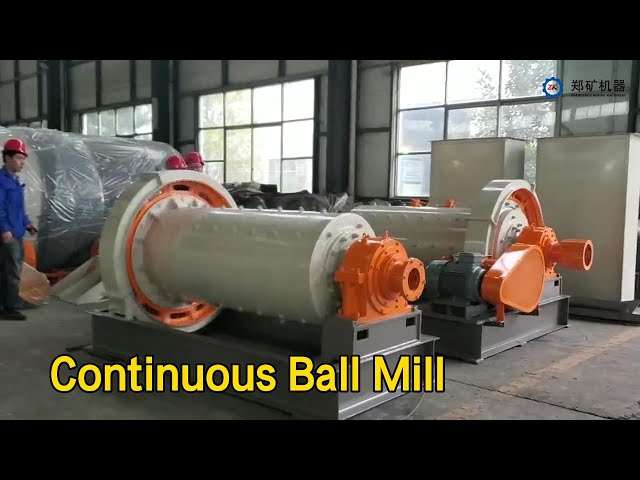 250tph Continuous Ball Mill Grinder Easy Operation For Granite Marble