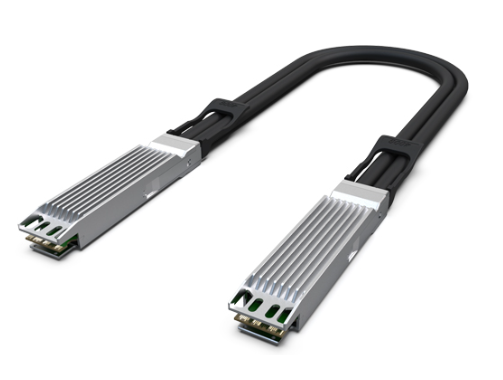 IOS-D#80106-1, iOSFP56-400G-DAC1M, 400G OSFP56 to OSFP56 (Direct Attach Cable) Cables (Passive) 1M 0