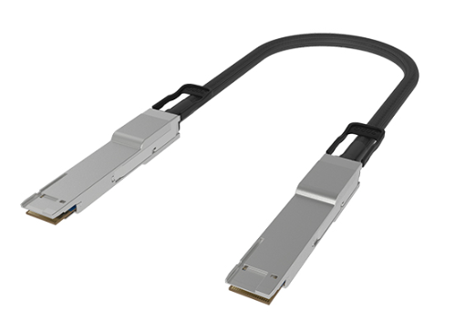IOS-D#80108-1, iQSFPDD-800G-DAC1M, 800G QSFPDD to QSFPDD (Direct Attach Cable) Cables (Passive) 1M 0