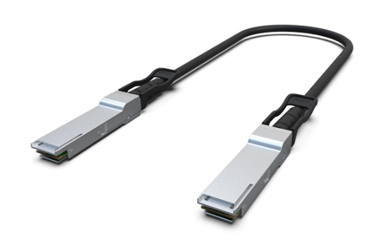IOS-D#80107-1, iQSFP56-200G-DAC1M, 200G QSFP56 to QSFP56 DAC(Direct Attach Cable) Cables (Passive) 1M 0