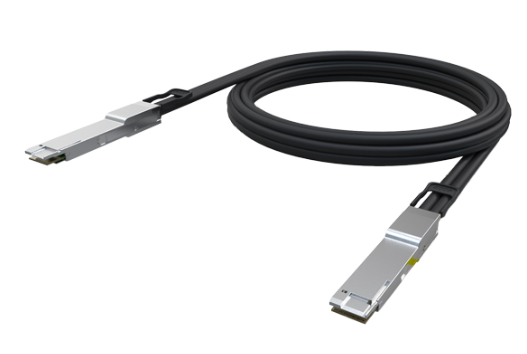 IOS-D#80101-1, iQSFPDD-400G-DAC1M, 400G QSFPDD to QSFPDD (Direct Attach Cable) Cables (Passive) 1M 0