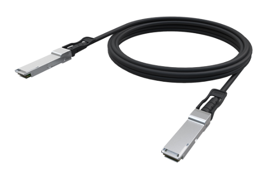 IOS-D#80121-1, iQSFP28-100G-DAC1M, 100G QSFP28 to QSFP28 DAC(Direct Attach Cable) Cables (Passive) 1M 0