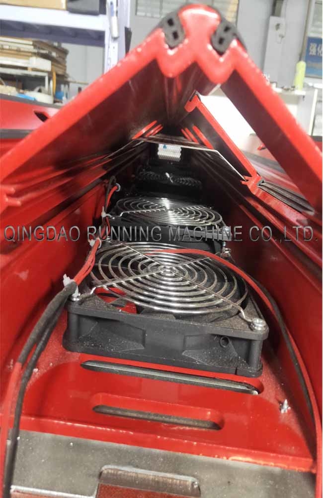 Φορητή ζώνη μεταφορέων PVC 1500mm που ενώνει τη μηχανή με δροσίζοντας γρήγορα 2