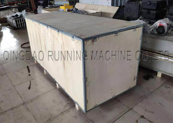 Máquina comum de borracha de aço de pouco peso 3 da máquina coladora da correia transportadora do cabo 1600mm