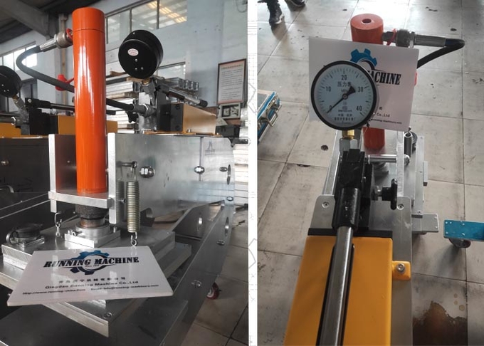 200*200 a intégré la tache C maintient la machine légère 2 de réparation de ceinture en caoutchouc