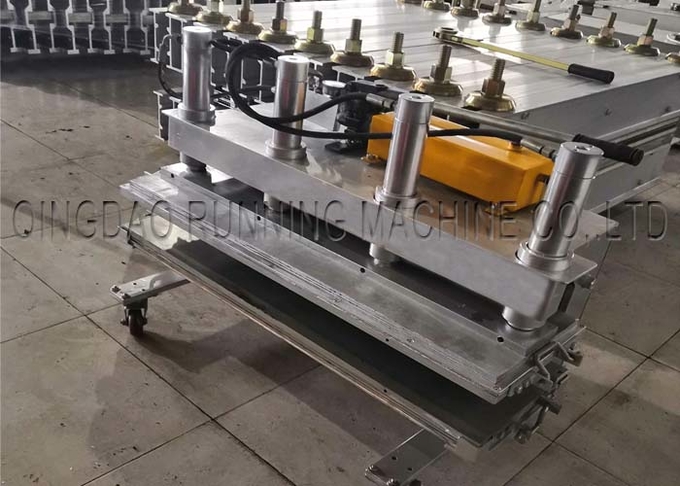1000 * 300mm het Verwarmen Rand die van de Drukcilinder de RubberTransportband Machine 1 herstellen