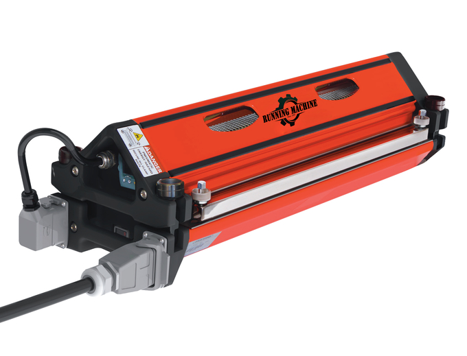 De groene Transportband die van pvc Pu Machine met Luchtventilator verbinden die 0 koelen