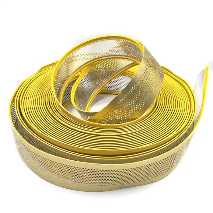 Alloy Aluminum Trim Cap For Channel Letter With Arrow Type Trim Cap Usage application 1