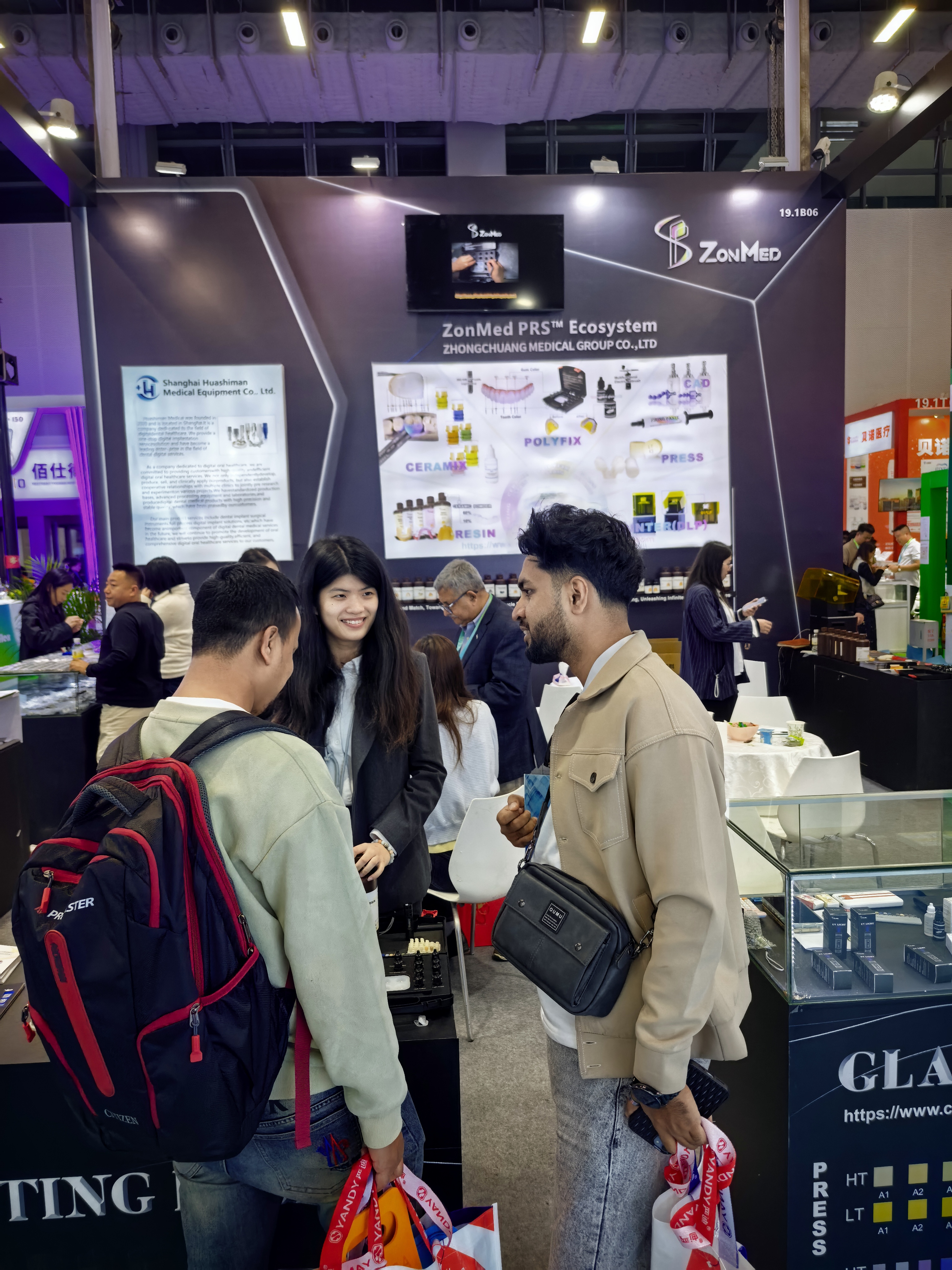 Zonmed Shines at South China Dental Exhibition 20260308120203 30916