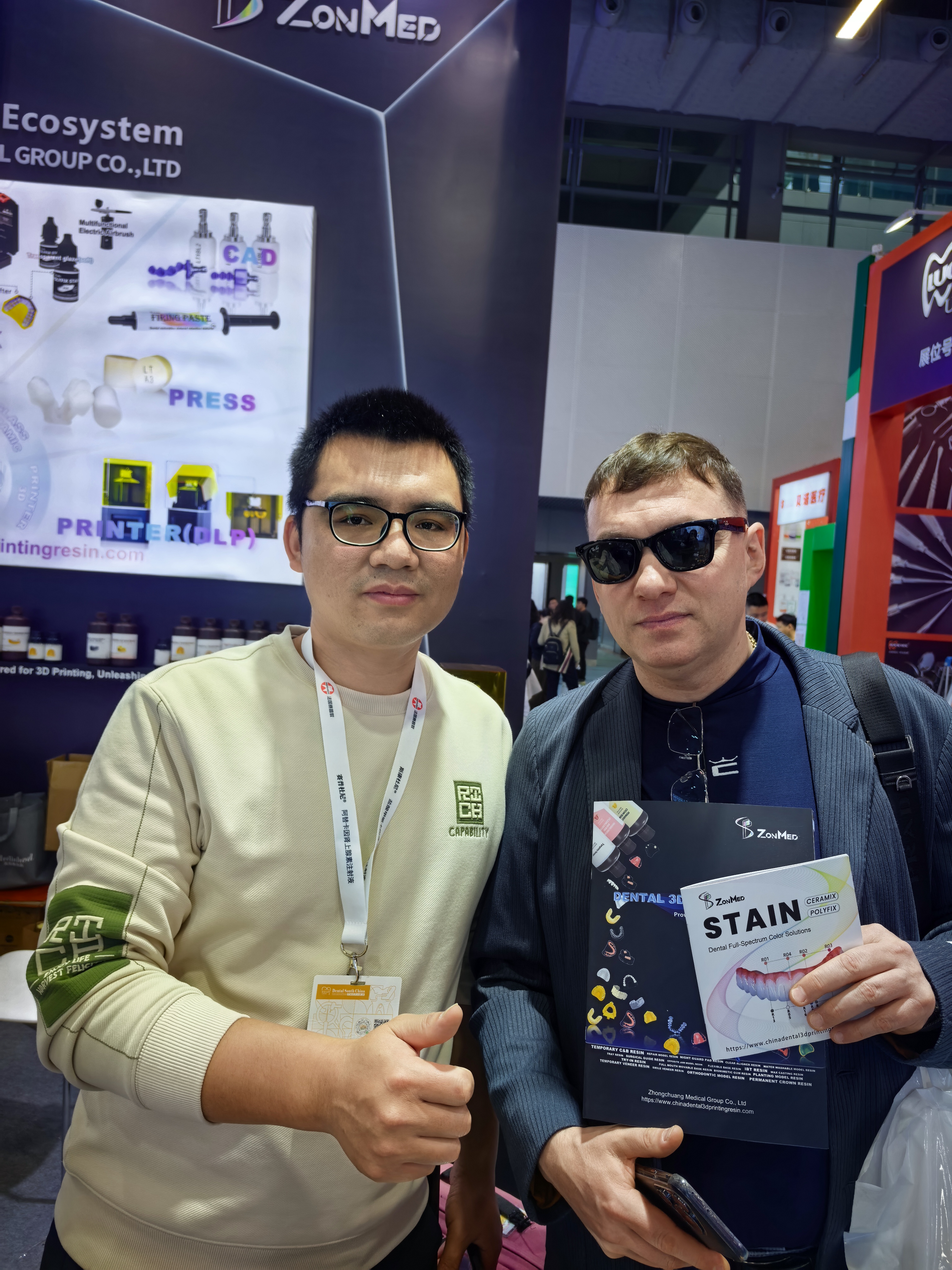 Zonmed Shines at South China Dental Exhibition 20260308120221 88229