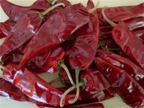 Vagens vermelhas 2 da paprika de Yidu da parte inteira do preço de fábrica