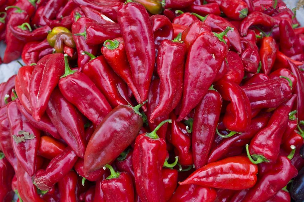 Factory price whole piece Yidu red paprika pods 0