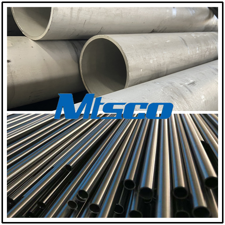 The production process of stainless steel seamless pipe&tube with video