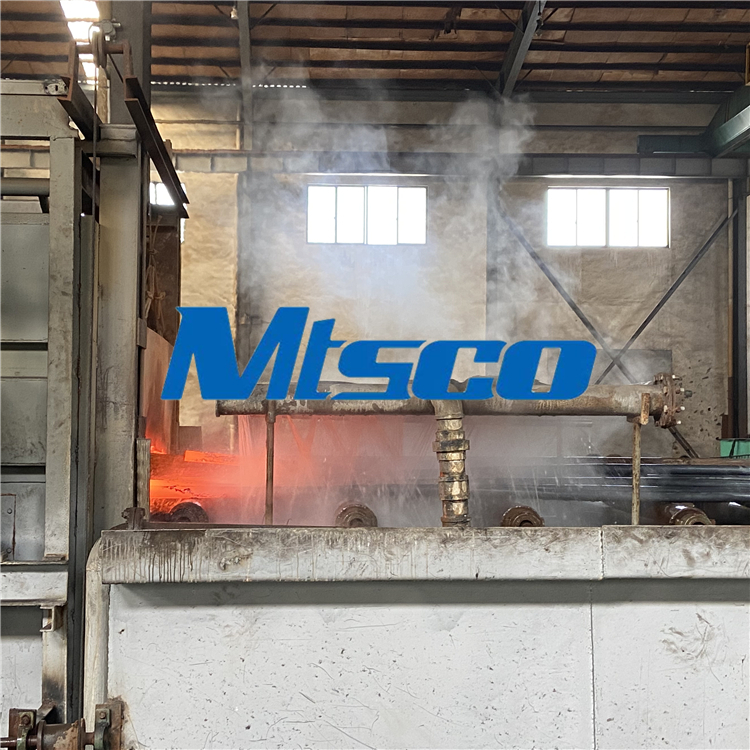 The production process of stainless steel seamless pipe&tube with video