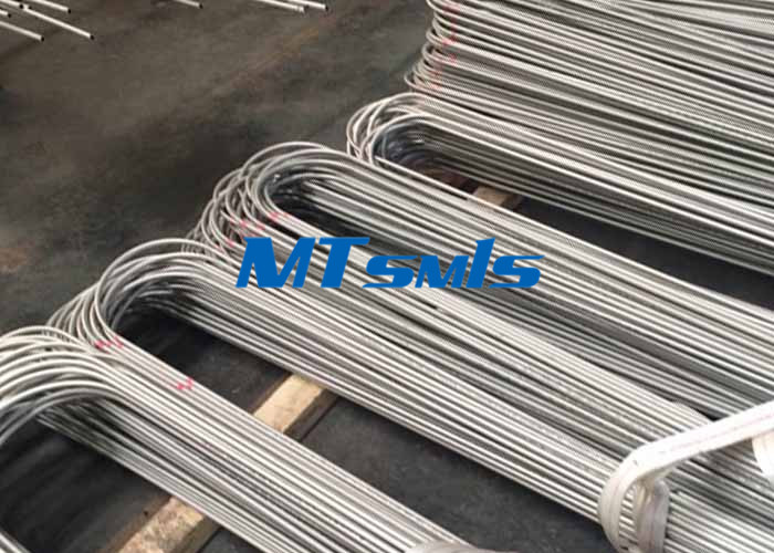 The production and process of stainless steel U tube