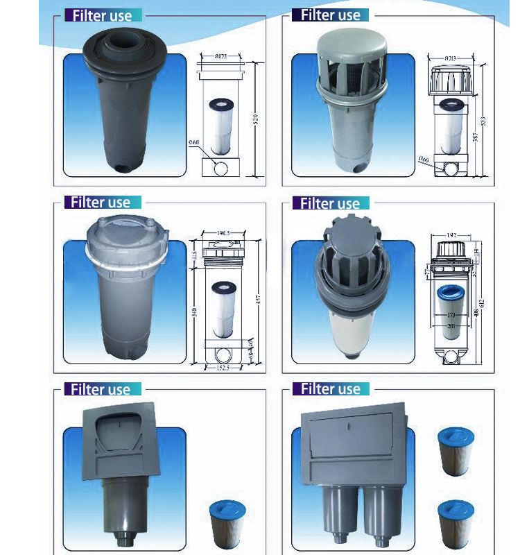 Spa Jet Gate Valves/Air Rotating Nozzle/Inflatable Hot Tub spa filter cartridges 0