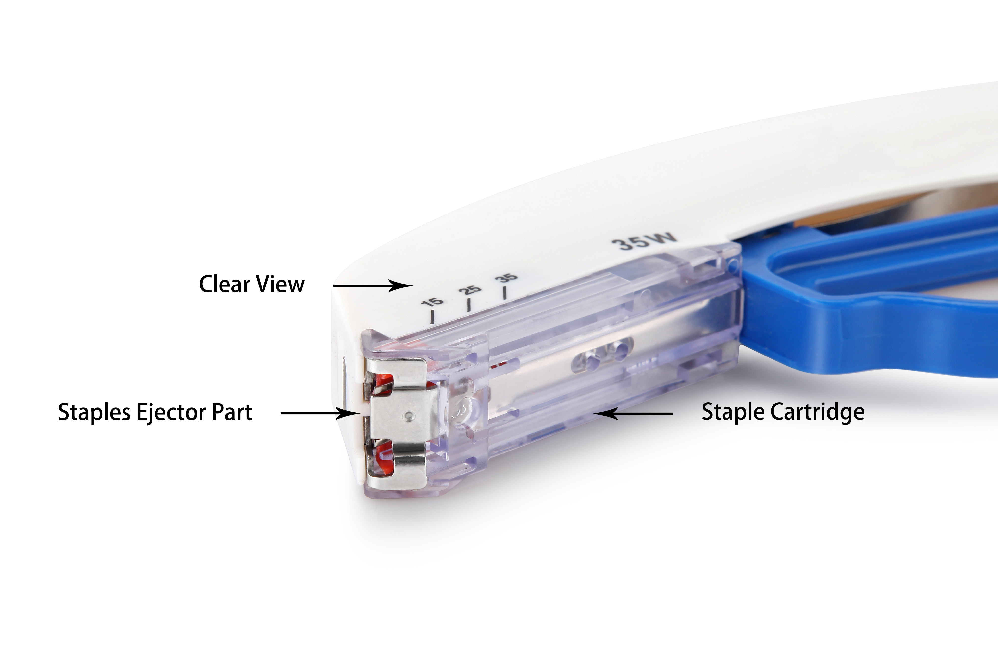 Professional Disposable Surgical 35W Skin Stapler for Medical Use 1