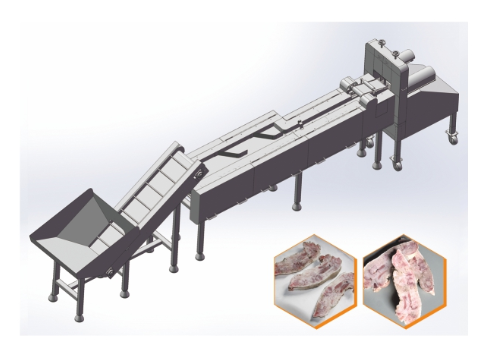 Trotter Splitting Machine