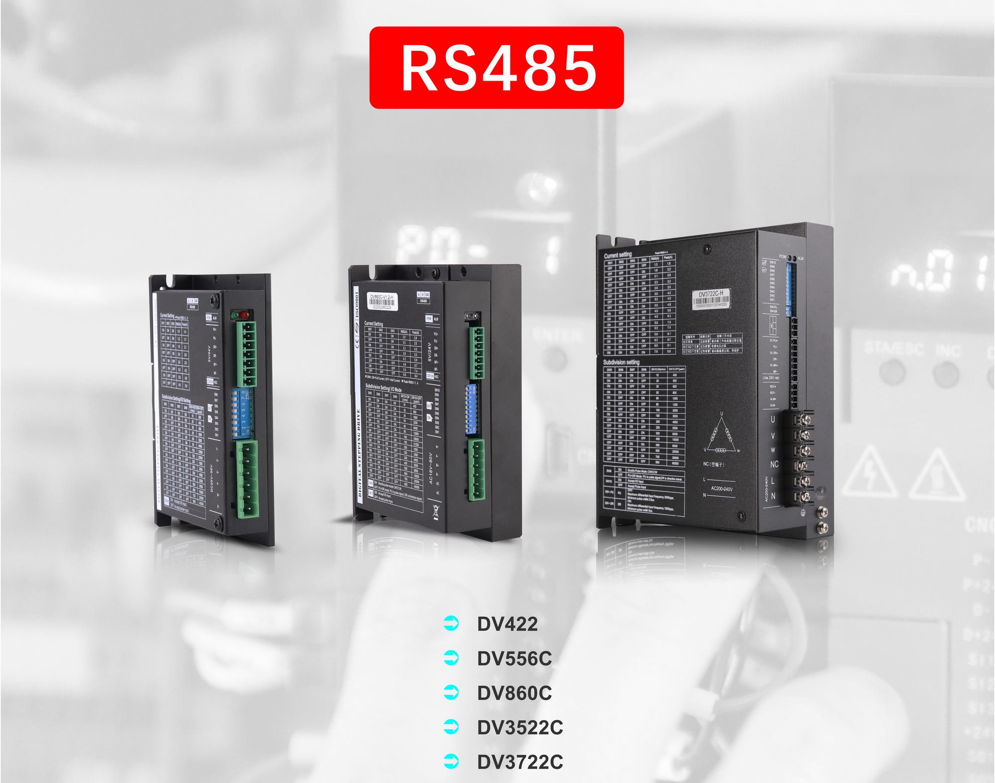 Buy Wholesale China 2 Phase 8.5nm Nema 34 Stepper Motor Led Digital ...