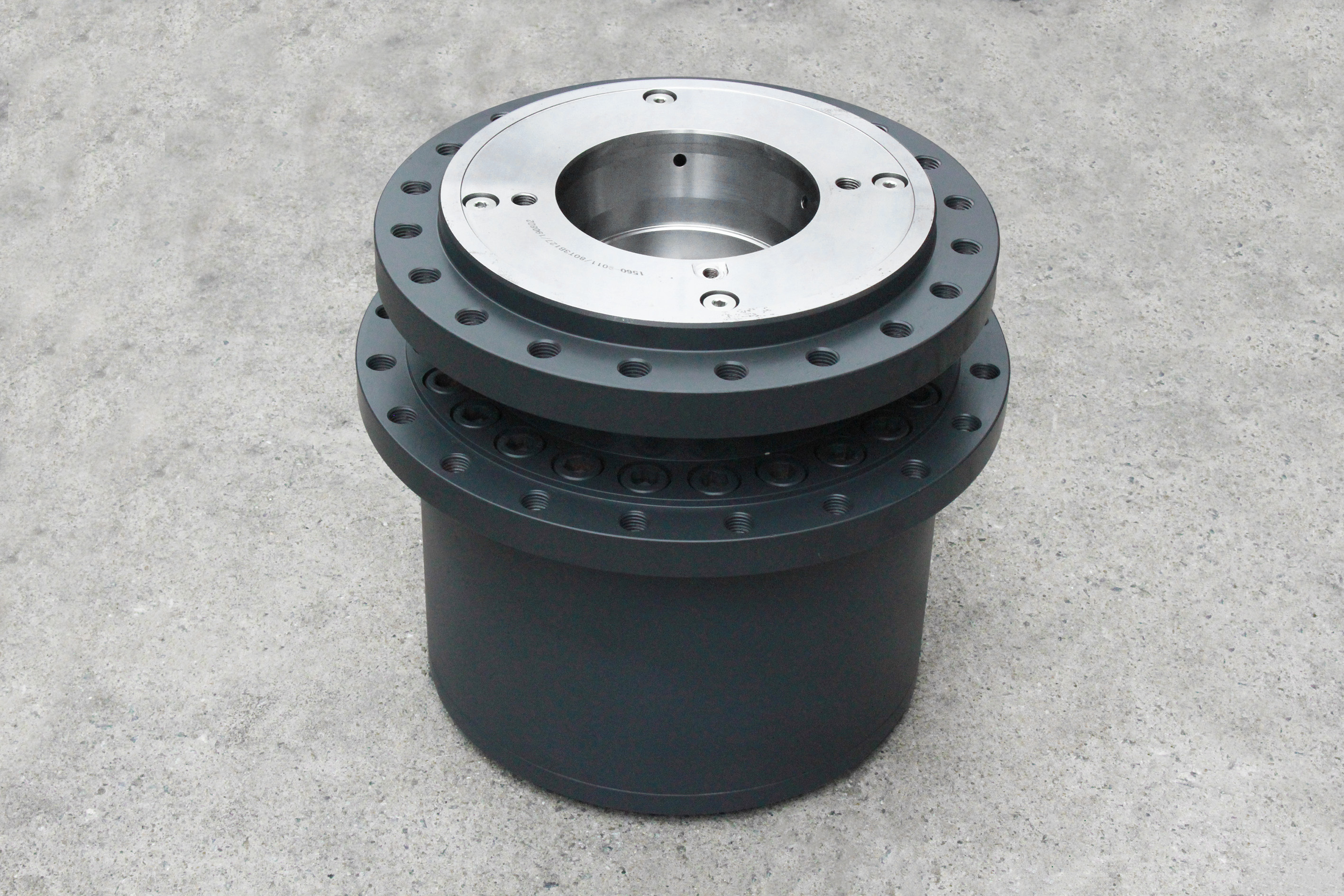 SANY SY365 Travel Drive Out Motor Gearbox - Technical diagram and specifications
