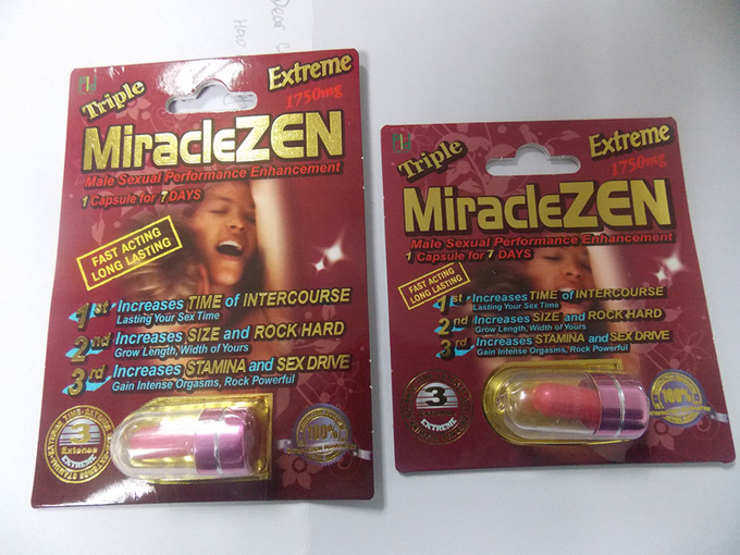 Triple Miracle Zen Pink Male Enhancement Drug,hot Selling: China.