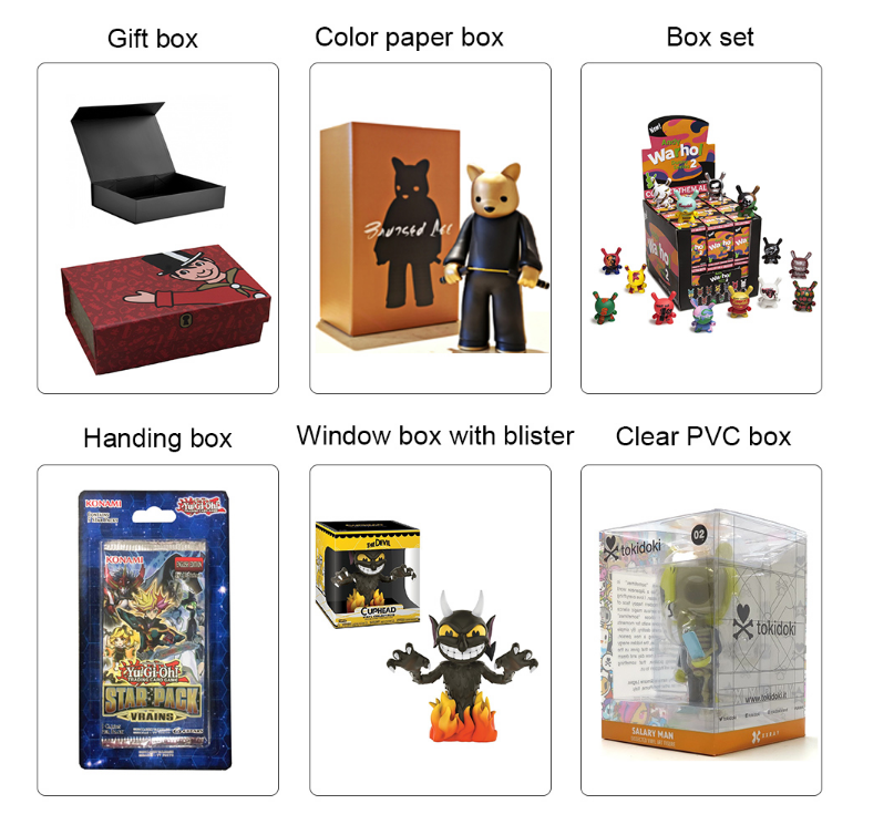 OEM Art Plastic toy Figure Custom 3D Printing Vinyl Toy Maker Designer 9