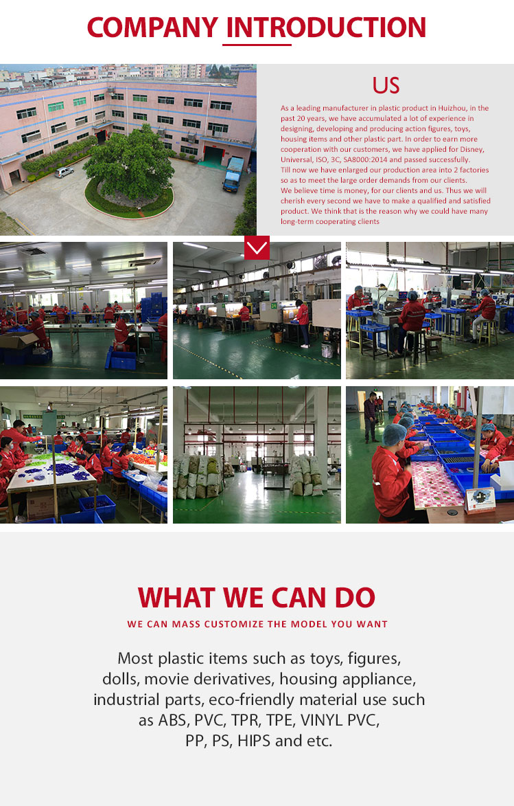 OEM Art Plastic toy Figure Custom 3D Printing Vinyl Toy Maker Designer 12