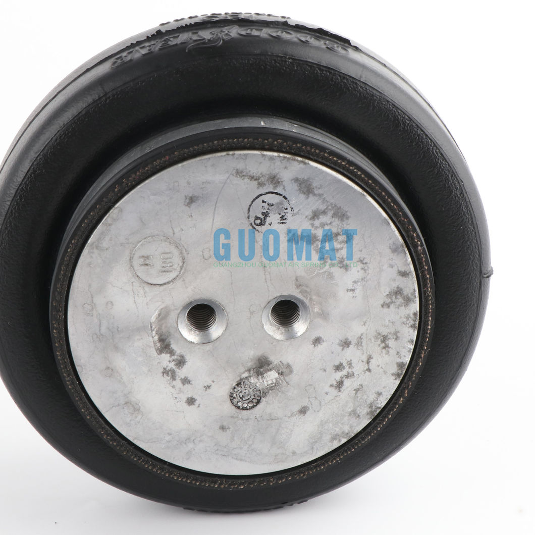 Ressort pneumatique d'original des ressorts pneumatiques de Goodyear 1b5-800 seul 579-91-2-800 des Etats-Unis pour réduire le tremblement