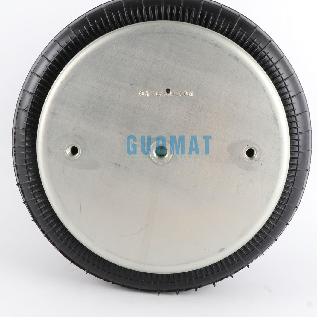 Sac compliqué 578923315 de ressort pneumatique de double du ressort de suspension d'air de Goodyear 2b12-346 pour Histeer 10315