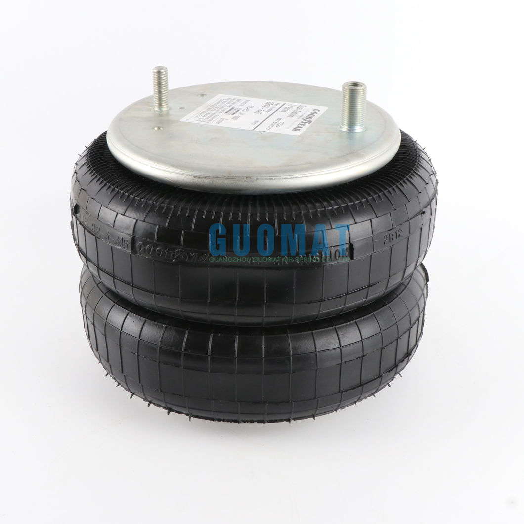 Sac compliqué 578923315 de ressort pneumatique de double du ressort de suspension d'air de Goodyear 2b12-346 pour Histeer 10315