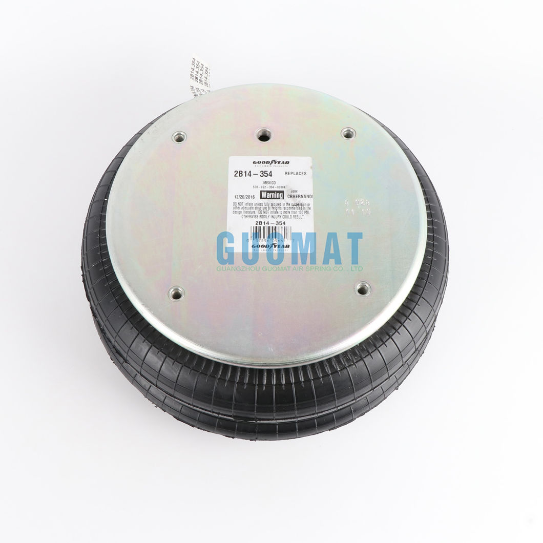 Le déclencheur Goodyear 2b14-354 de ressort pneumatique beuglent no. 578923353 se rapportent à Firestone W013587145