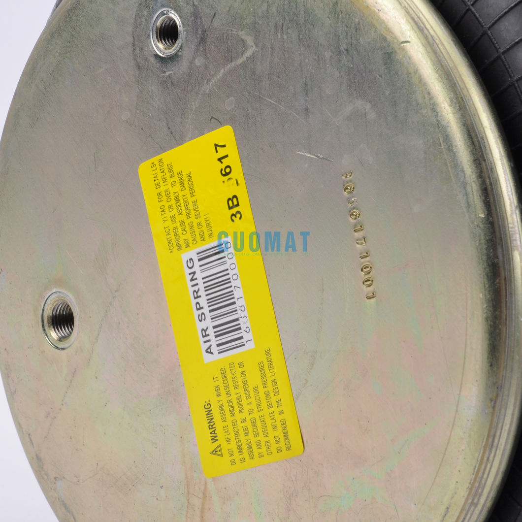 No. industriel en caoutchouc 3b6617 de Guomat de vis du ressort pneumatique de no. 3b300 de soufflet de ressort pneumatique M10