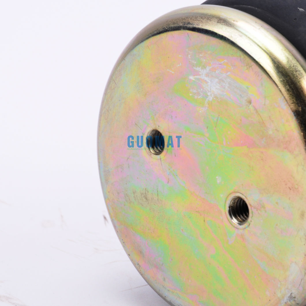 Choc compliqué simple de ressort pneumatique de grande course du ressort pneumatique de Firestone W013587725 Guomat 1b5725
