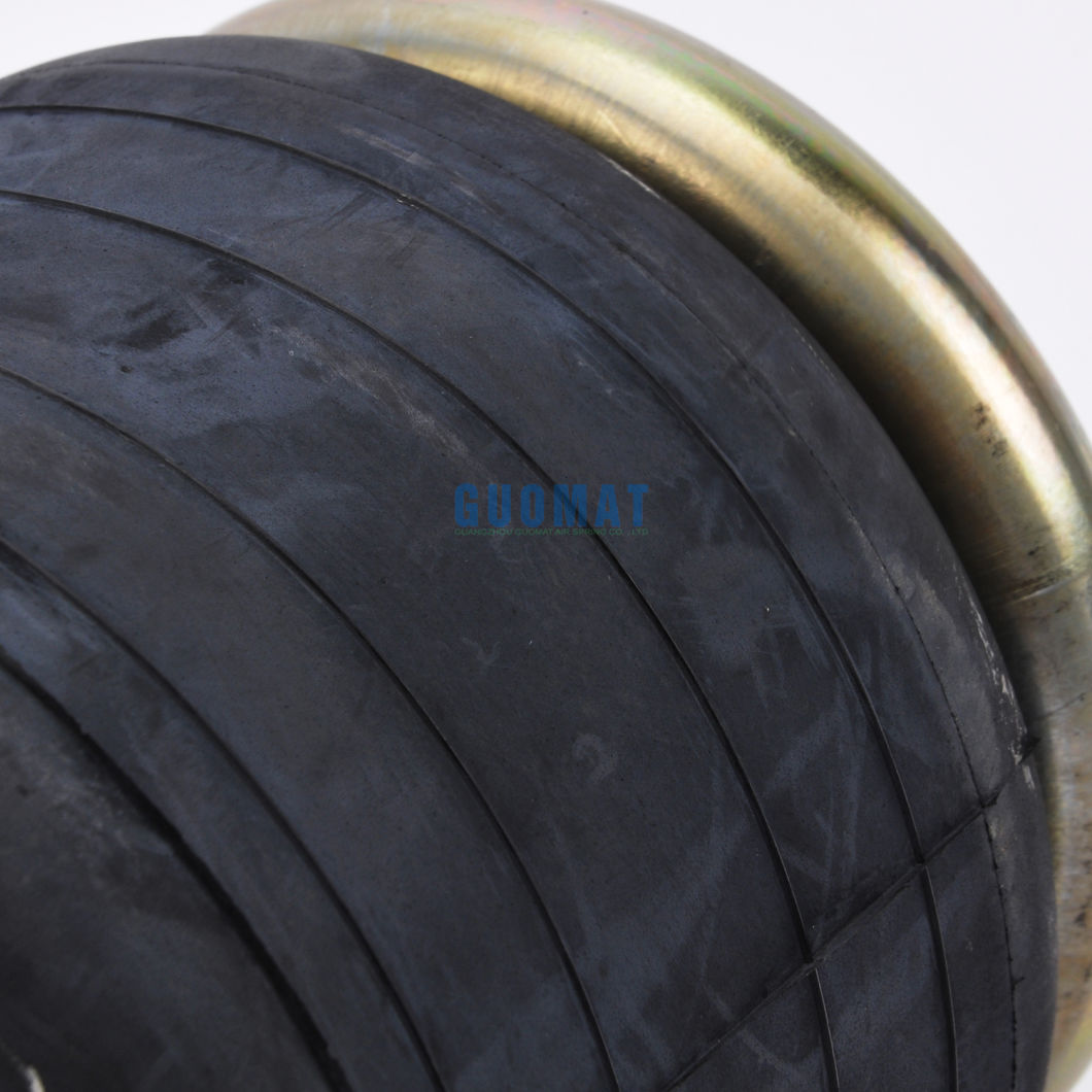 Choc compliqué simple de ressort pneumatique de grande course du ressort pneumatique de Firestone W013587725 Guomat 1b5725