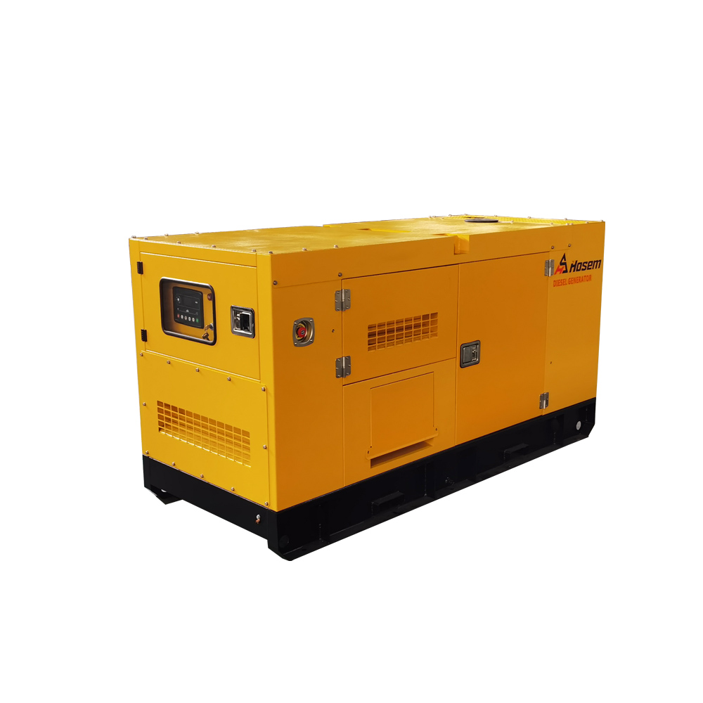 water-cooled generator