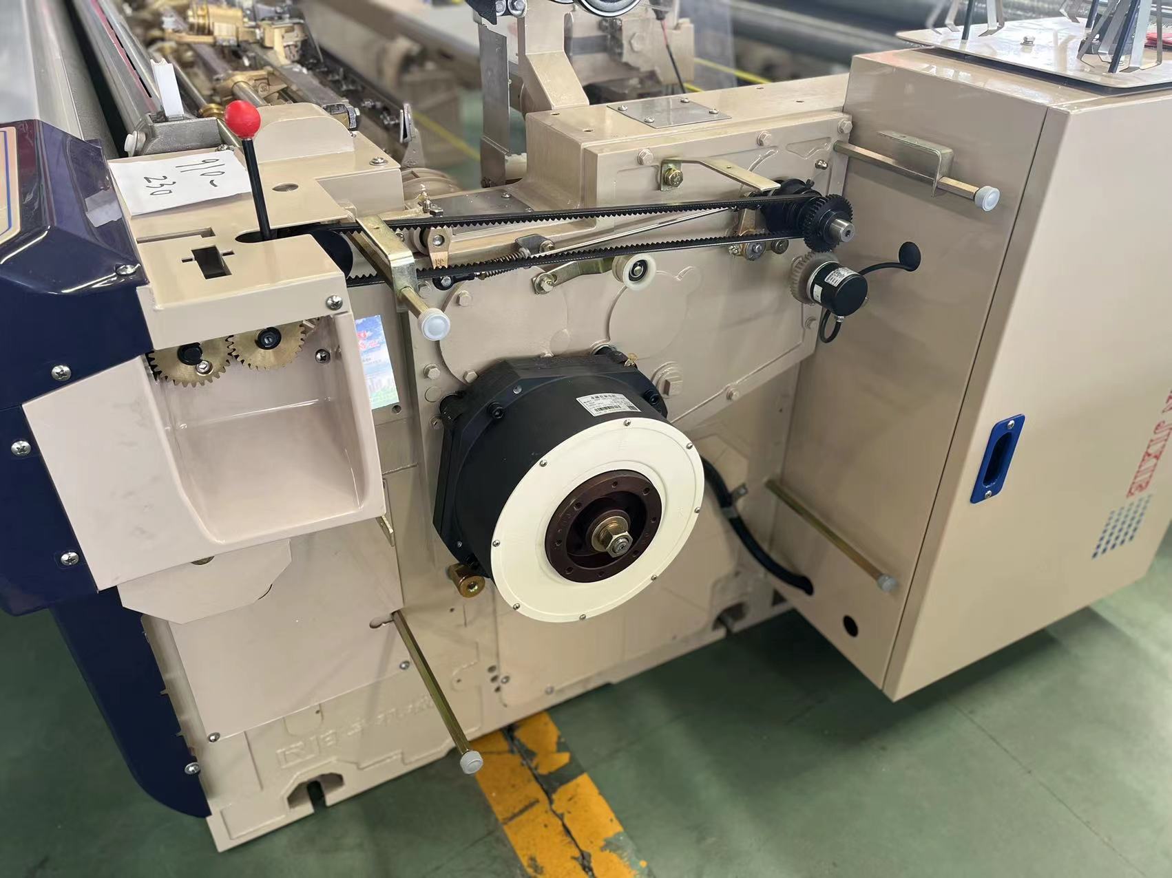 150cm-380cm Cam Dobby Water Jet Loom Textile Machine Electronic Dobby Loom 2