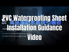 Membran Tahan Air PVC Bondsure™ yang Disetujui FM