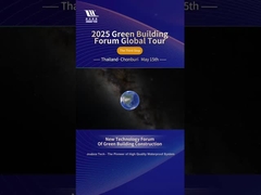 Tur Global Forum Bangunan Hijau 2025: Thailand Stop – Sebuah Tonggak Sejarah dalam Konstruksi Berkelanjutan!