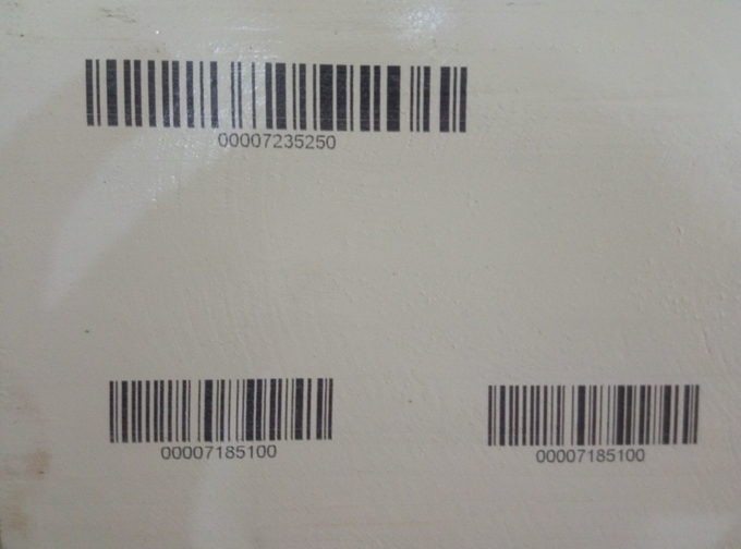 25,4 mm grote teken Handjet-datumprinter Handheld-inkjetprinter
