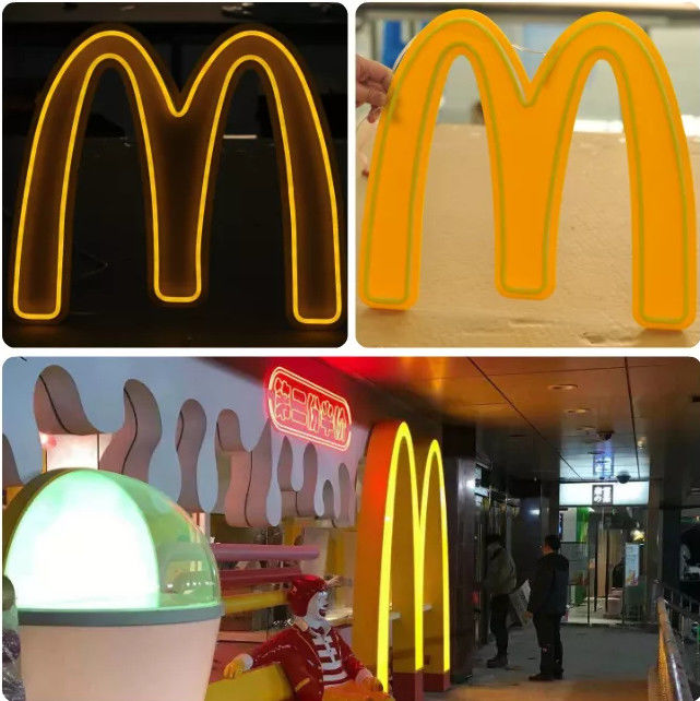 Milk tea shop neon sign color billboard Drop shinpping No MOQ 5