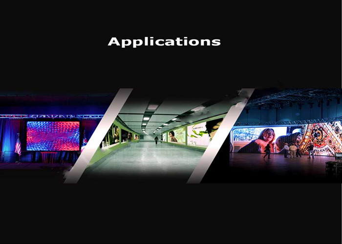 Digital Indoor Led Video Wall