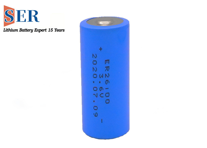 Li-SOCL2 Battery ER26100 ER261020 high temperature battery -40-165℃ degree(图1)