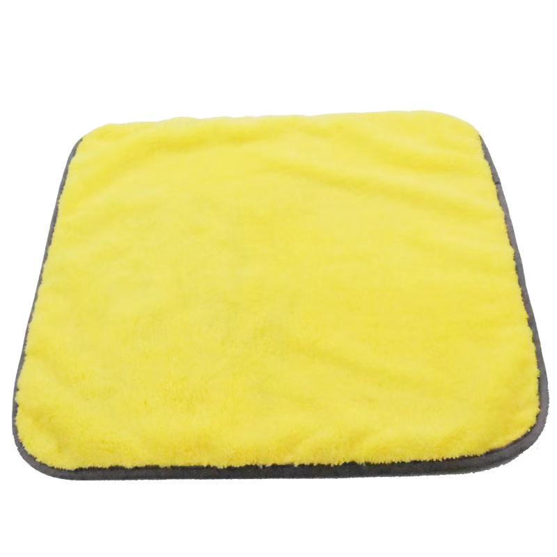 40X70cm Coral Fleece Microfiber Towel Super Absorbent Kitchen Dish Cloths Dish Towels 0