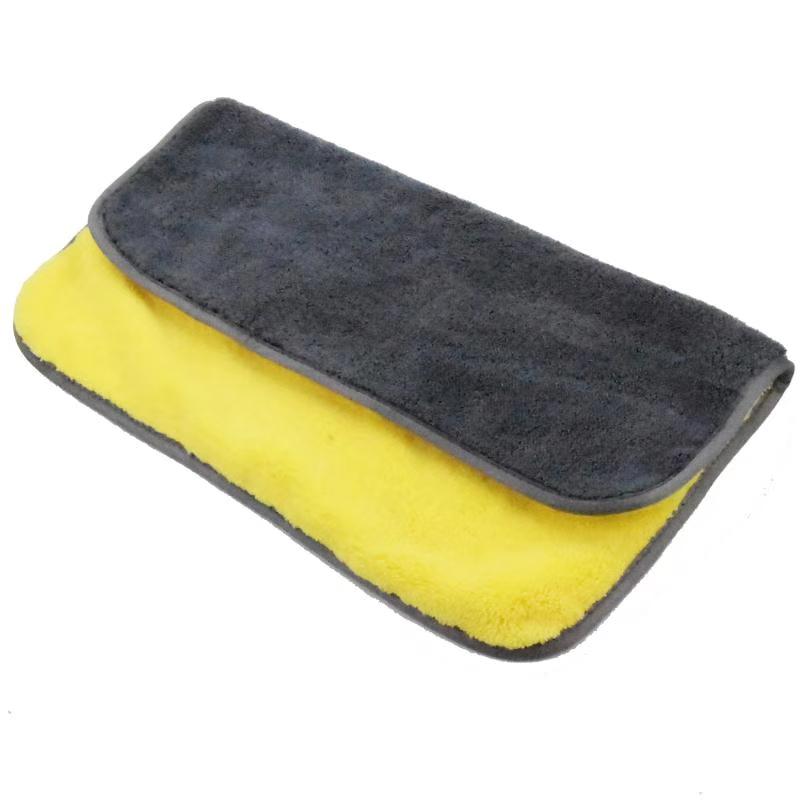 40X70cm Coral Fleece Microfiber Towel Super Absorbent Kitchen Dish Cloths Dish Towels 1