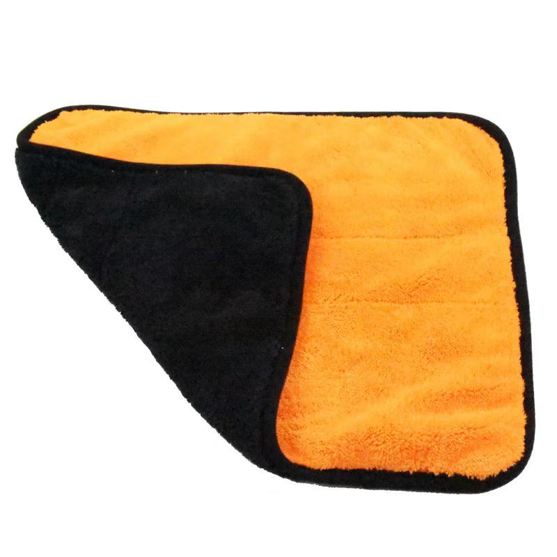 40X70cm Coral Fleece Microfiber Towel Super Absorbent Kitchen Dish Cloths Dish Towels 2