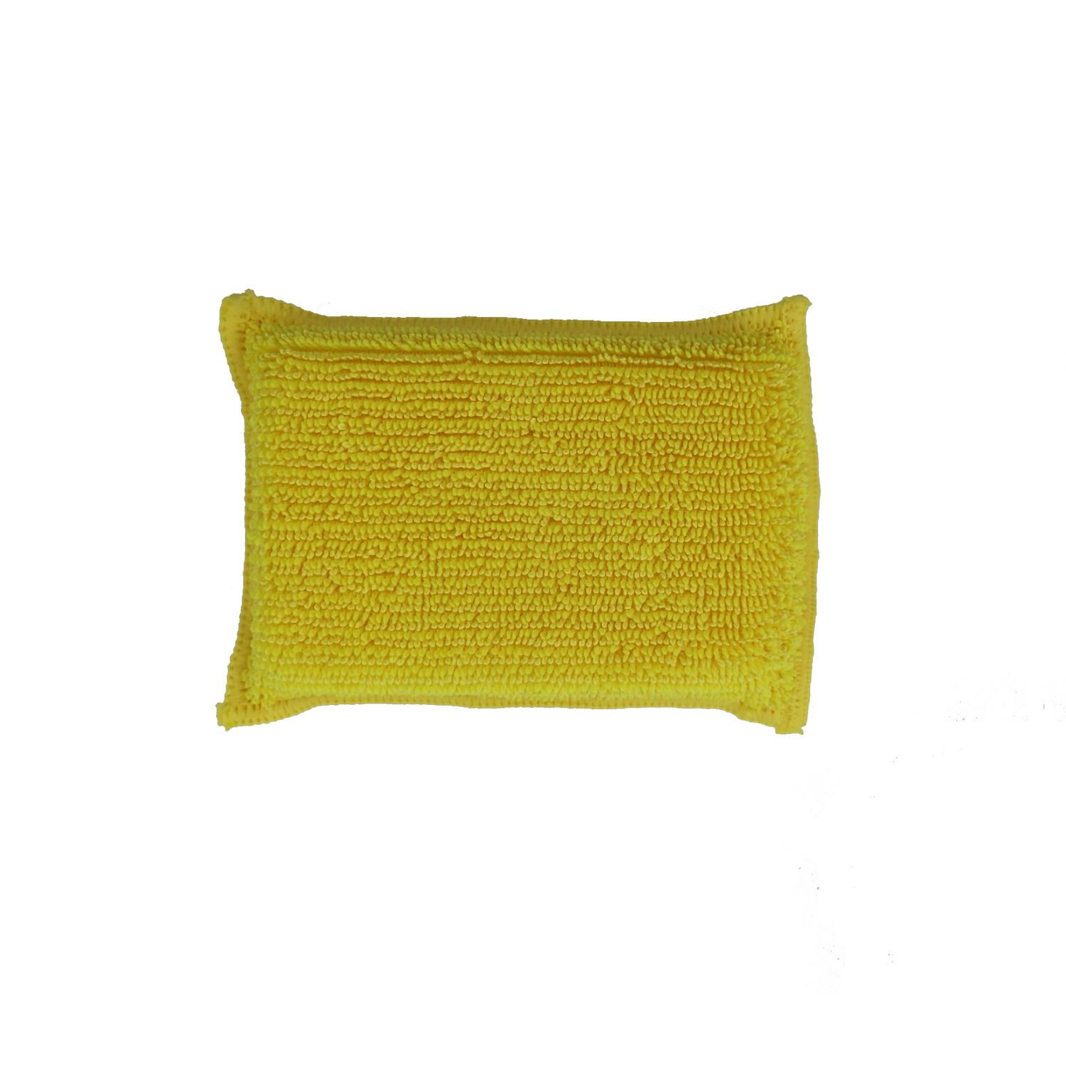 Green Dishwashing 3cm Sponge Microfiber Cleaning Cloth Reusable For Kitchen 1