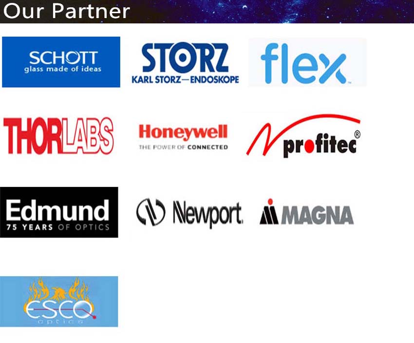 Trusted industry partners