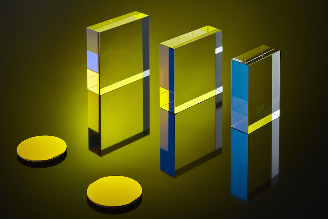 Precision optical components