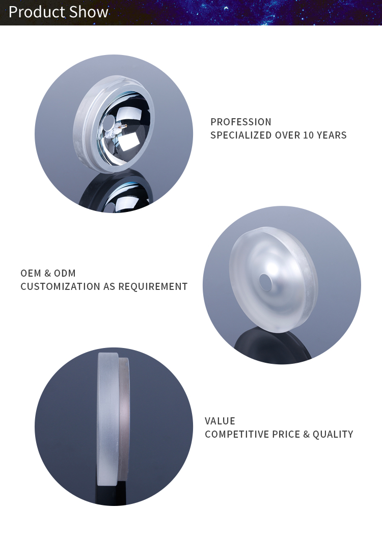 Sapphire LED Reflector Cup product display