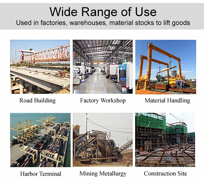 10-500ton Mobile gantry crane efficiently, effectively, and safely saving time and money